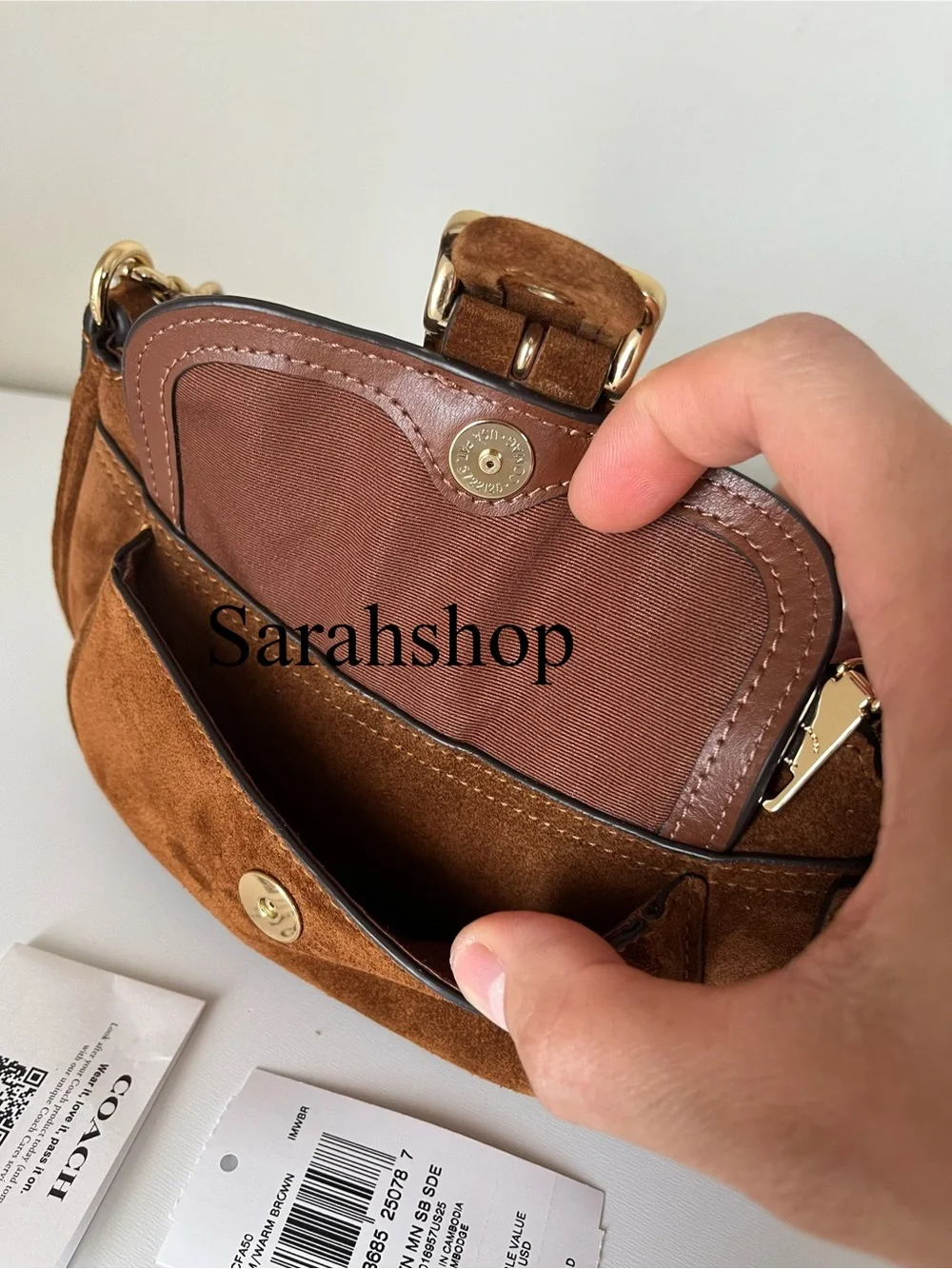 ✅Coach Ashton Mini Shoulder Bag